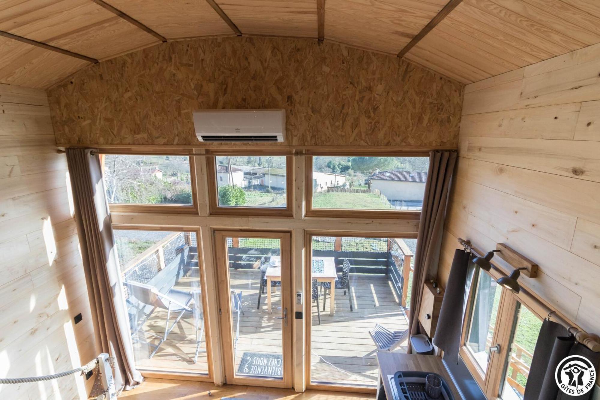 Gite Cabane Insolite Pyrenees Sauveterre-de-Comminges Extérieur photo