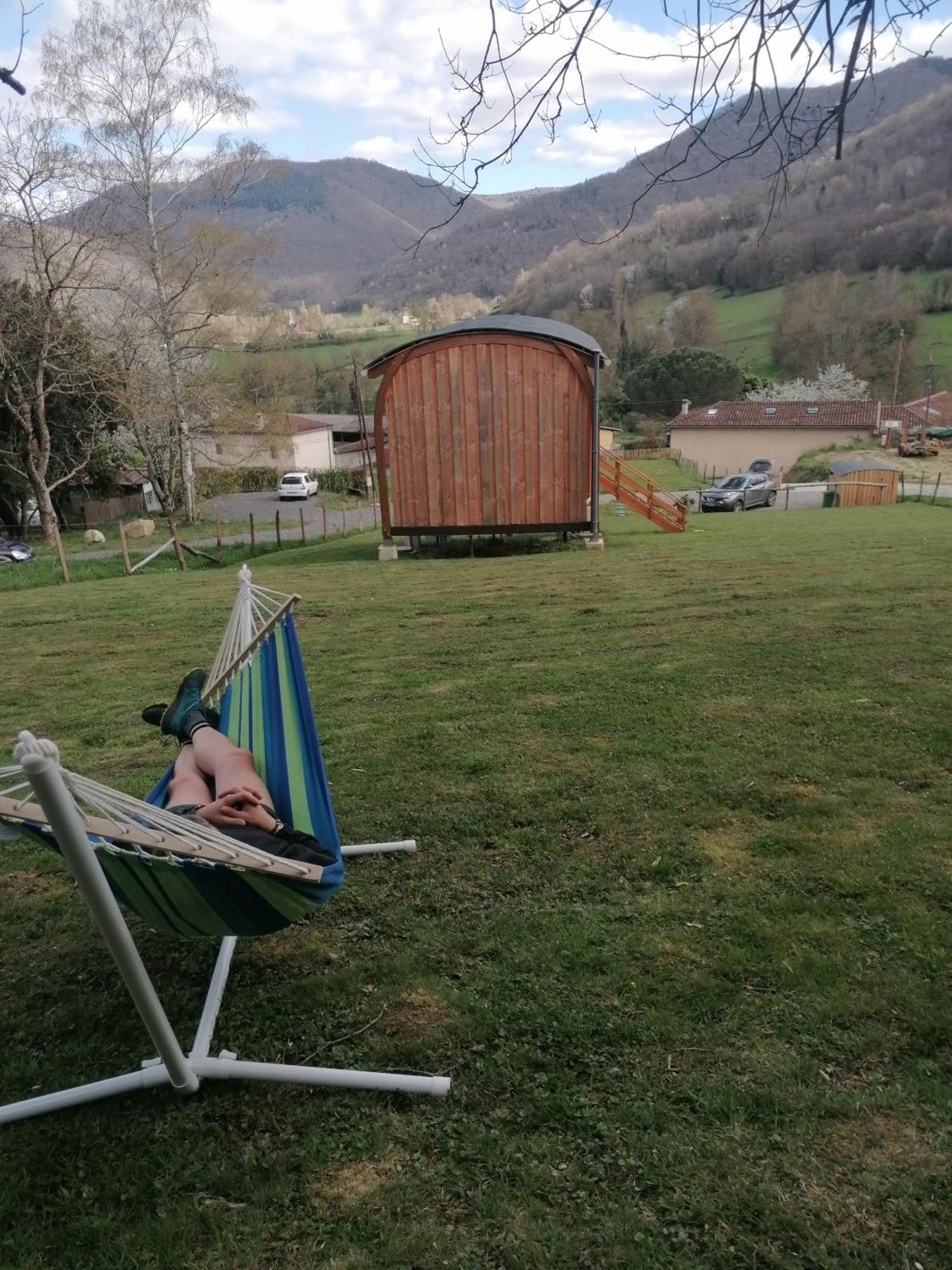 Gite Cabane Insolite Pyrenees Sauveterre-de-Comminges Extérieur photo