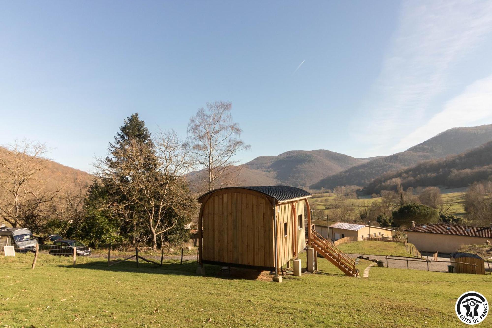 Gite Cabane Insolite Pyrenees Sauveterre-de-Comminges Extérieur photo