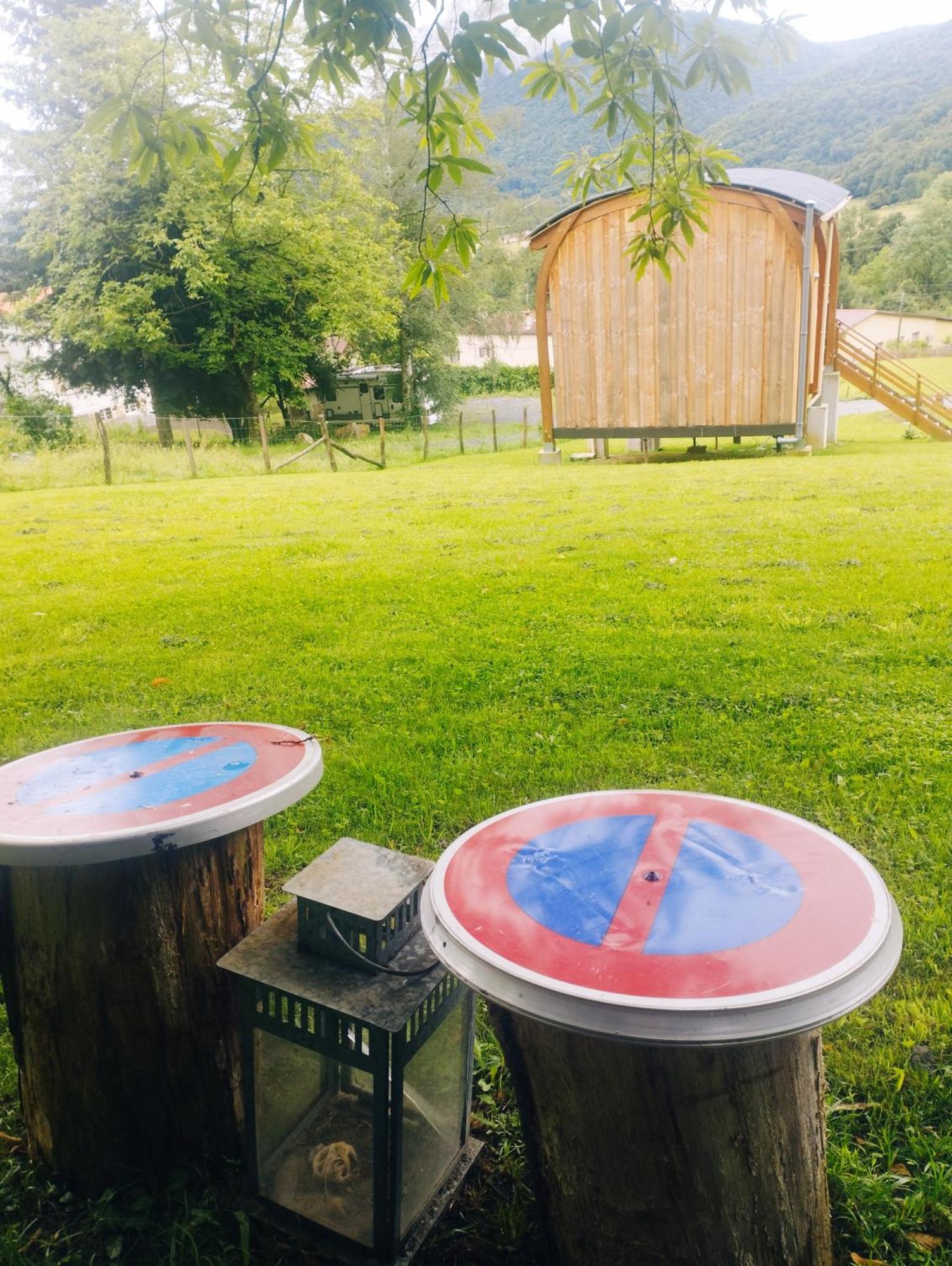 Gite Cabane Insolite Pyrenees Sauveterre-de-Comminges Extérieur photo